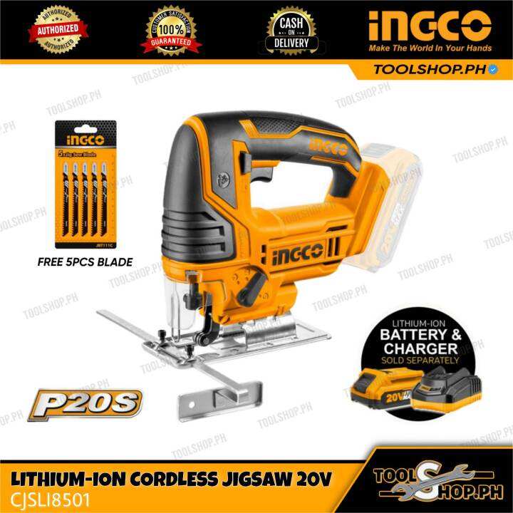 Ingco Cordless Jig Saw V Cjsli Lazada Ph