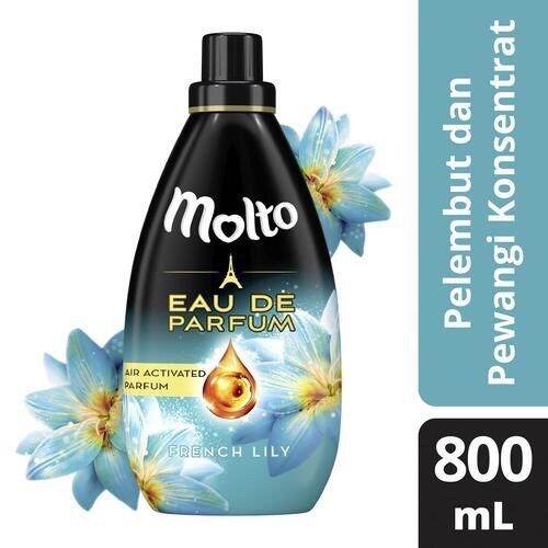 Molto Eau De Parfum French Lily Pelembut Pewangi Pakaian Ml