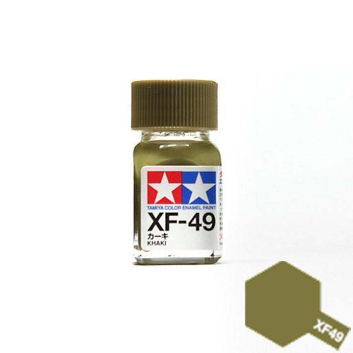 Tamiya Enamel Color XF 49 Khaki Lazada Co Th