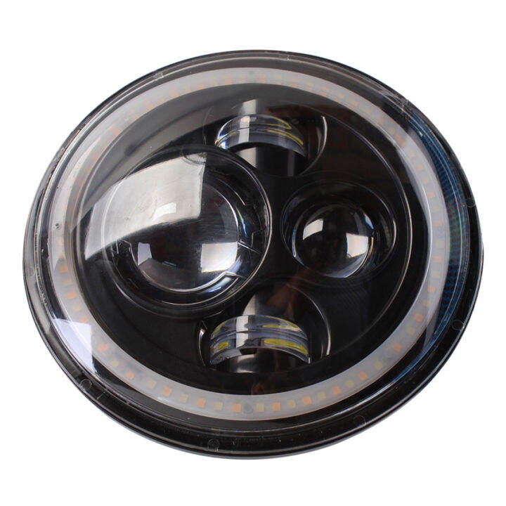 Inch Universal Cafe Racer Round Motorcycle Led Head Lamp Headlamp