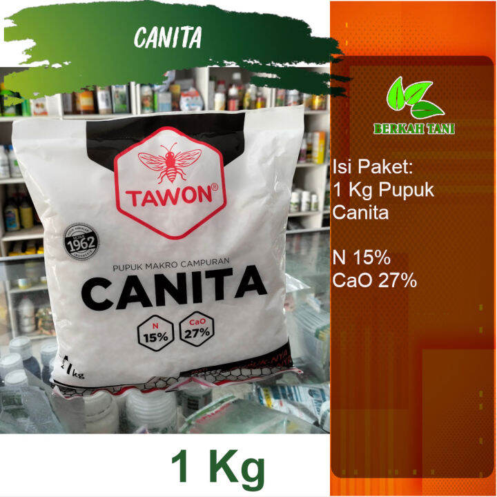 Canita Kg Pupuk Kalsium Nitrat Cap Tawon Lazada Indonesia