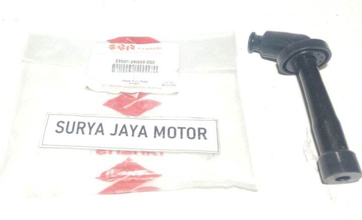 TUTUP COP BUSI PLUG CAP SATRIA FU 150 33500 25G00 000 ORI SUZUKI