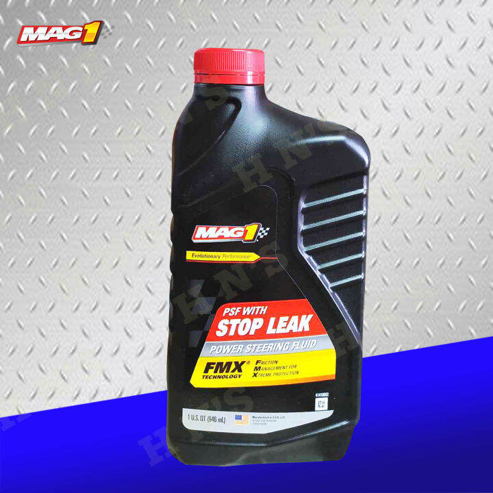 MAG 1 Stop Leak Power Steering Fluid PSF 946ml Lazada PH