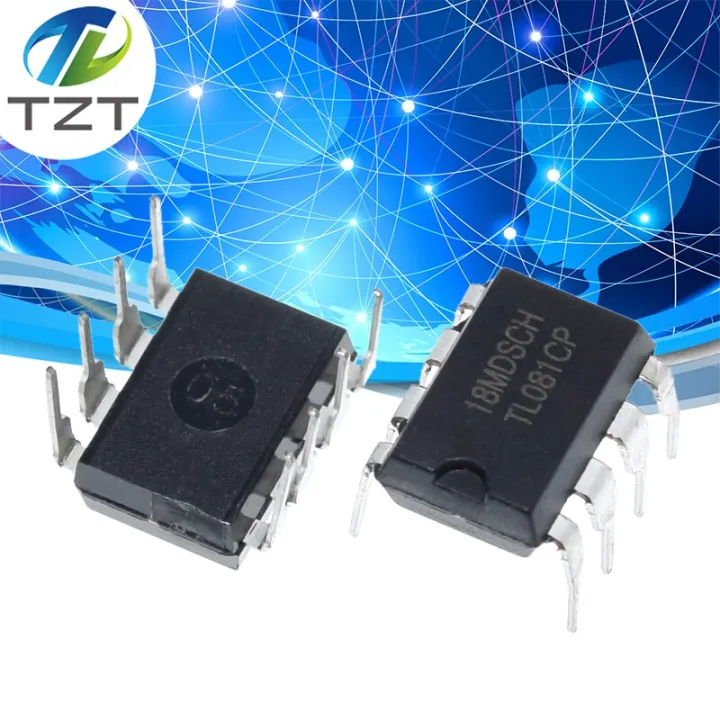 10PCS TL081CP DIP8 TL081 DIP TL081C DIP 8 New And Original IC Lazada PH