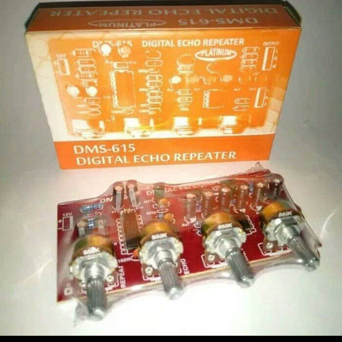 Kit Tone Digital Echo Repeater Dms Dms Lazada Indonesia