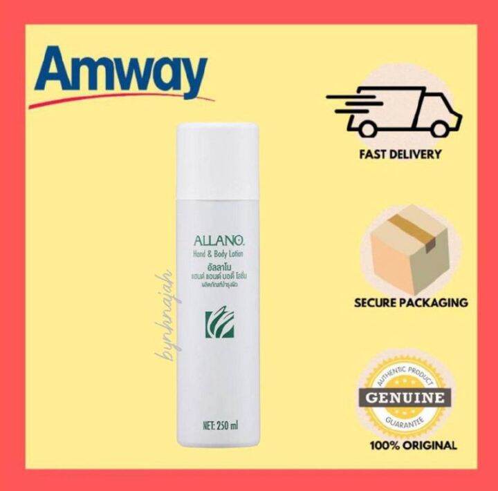 Ready Stock Amway Allano Hand Body Lotion Original Lazada