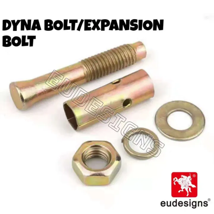 Dyna Bolt Expansion Bolt Mm Pcs Lazada Ph