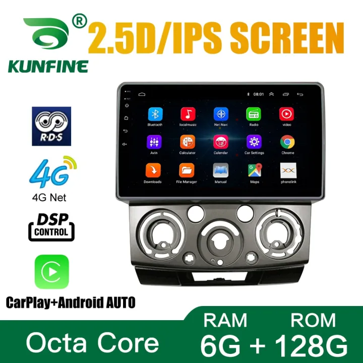 Car Radio For Ford Everest Ranger Mazda Bt Octa Core Android Car Dvd