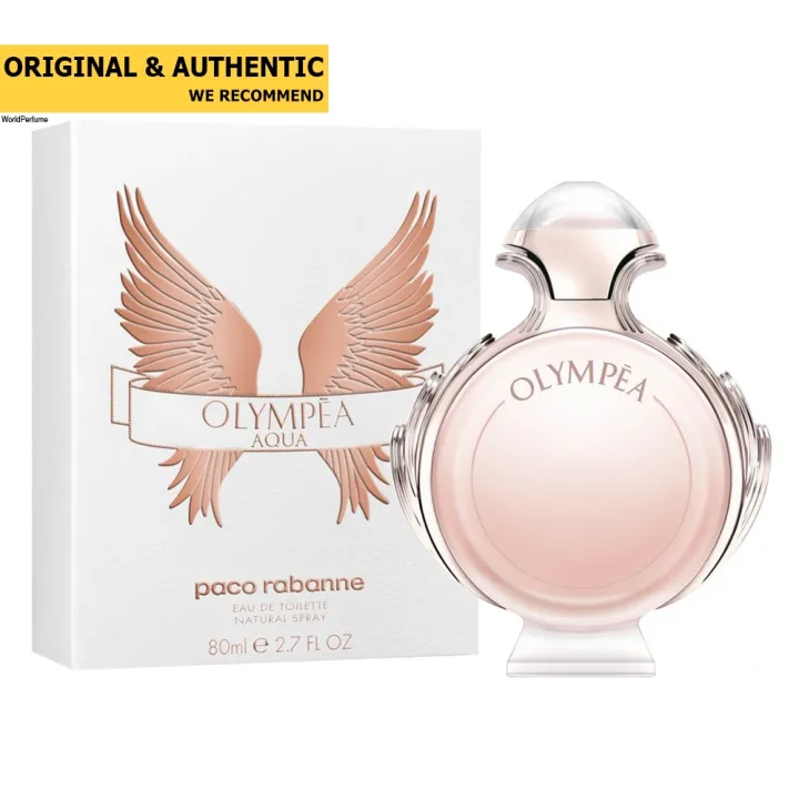 Paco Rabanne Olympea Aqua Edt Ml Lazada Co Th