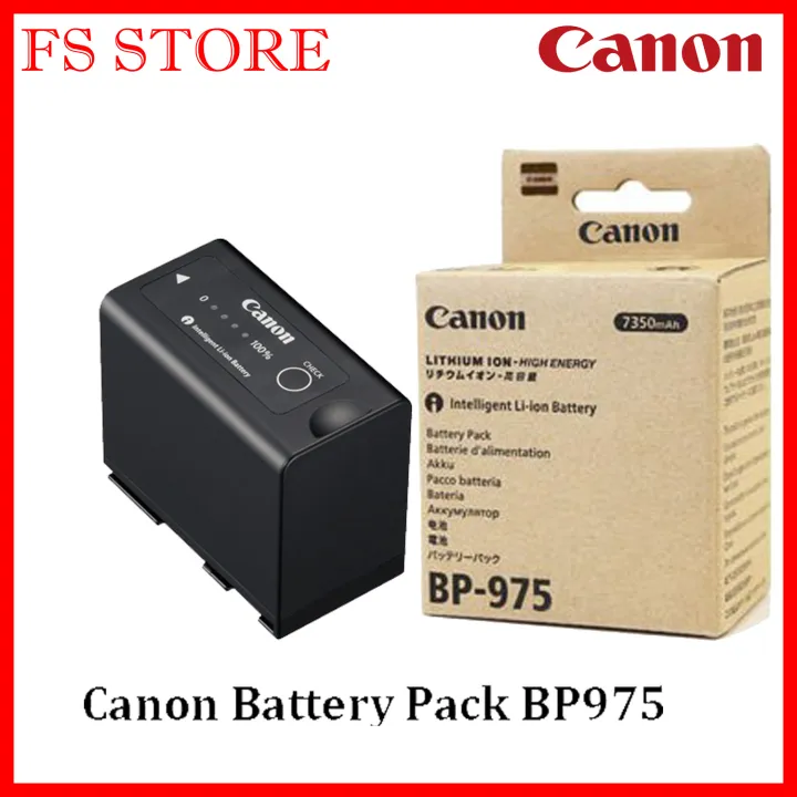 Canon Original Malaysia BP 975 Intelligent Lithium Ion Battery Pack