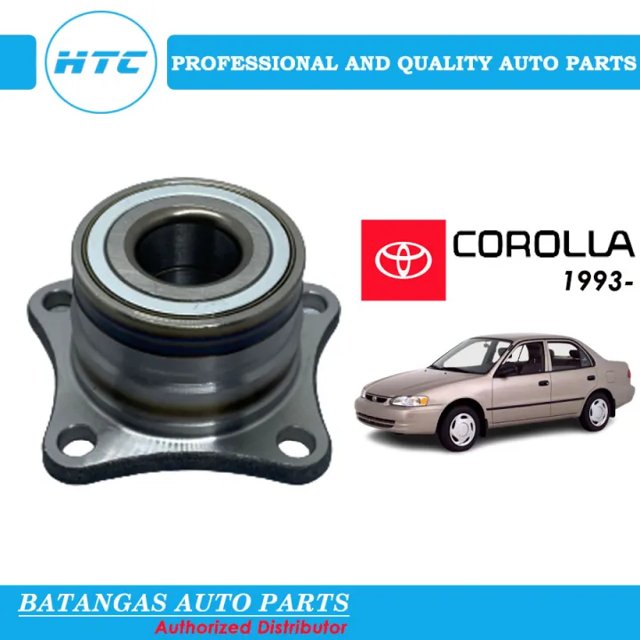 REAR WHEEL HUB BEARING Toyota Corolla 1993 2000 H T C Lazada PH