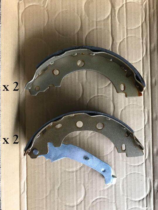 Cpc Renault Kangoo Brake Shoe Rear Usual Type Lazada