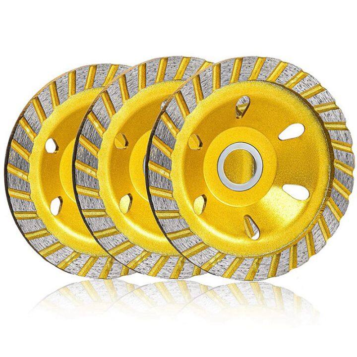 Diamond Grinding Cup Wheel Concrete Grinding Wheel Disc Duty Turbo Row