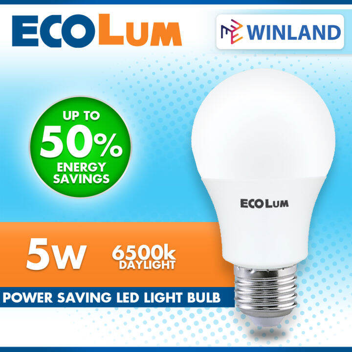 Firefly By Winland Ecolum Super Bright Power Saving Led Light Bulb