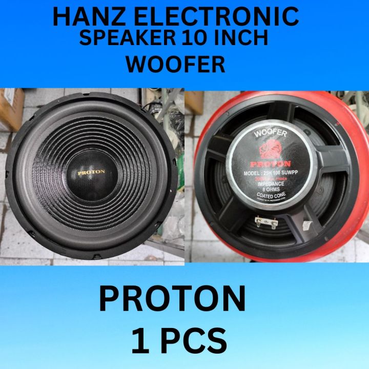 Speaker Proton Inch Woofer Watt Lazada Indonesia