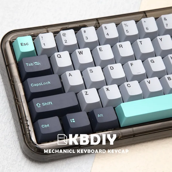 Kbdiy Double Shot Pbt Keycaps Oem Profile Keys Hammerhead Custom