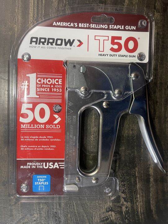 Arrow T Gun Tacker Heavy Duty Usa Lazada Ph