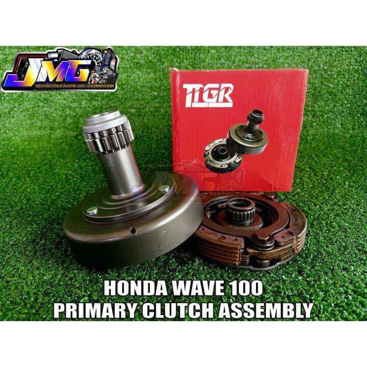 Ttgr Honda Wave Primary Clutch Assy Lazada Ph