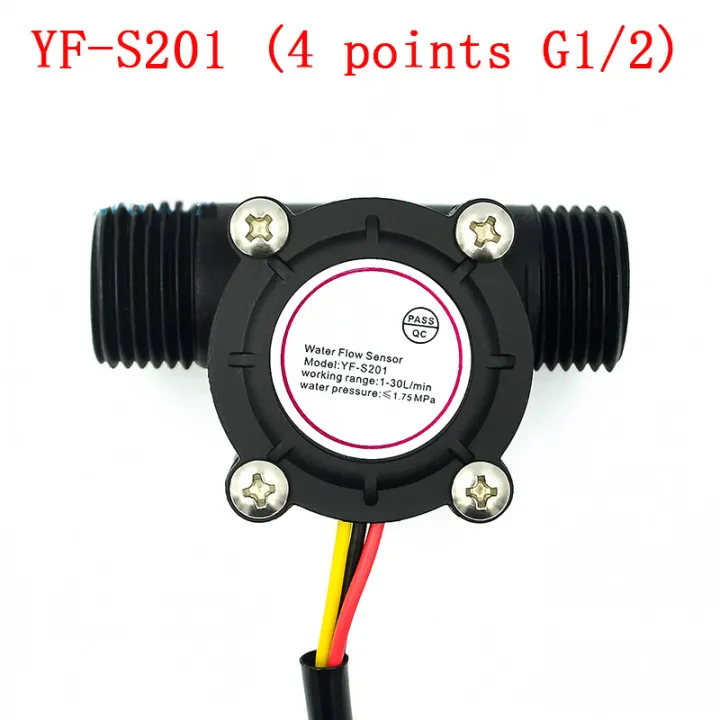 Yf S Water Flow Sensor Four Point Interface G Water Heater