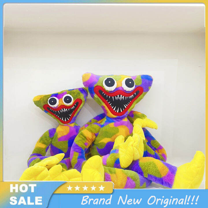 Poppy Playtime Huggy Wuggys Plush Toy Soft Monster Horror Doll As Gifts