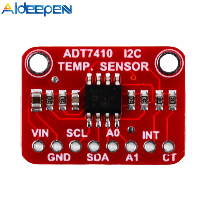 Aideepen Adt High Accuracy I C Temperature Sensor Breakout Board