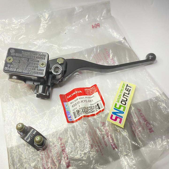 Master Rem Atas Assy Tiger Cb 150 Mega Pro Verza Maga Pro Mono Cbr 150