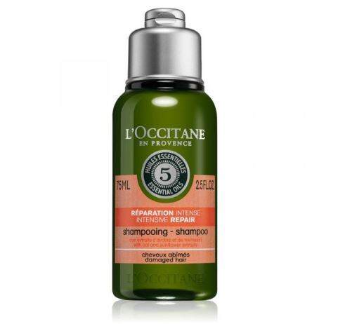 แชมพและครมนวด ฟนบำรงผมแหงเสย L Occitane Intensive Repair