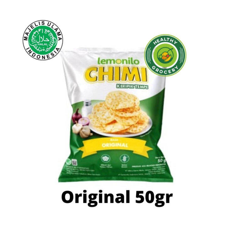 Lemonilo Chimi Keripik Tempe Rasa Original Gr Lazada Indonesia