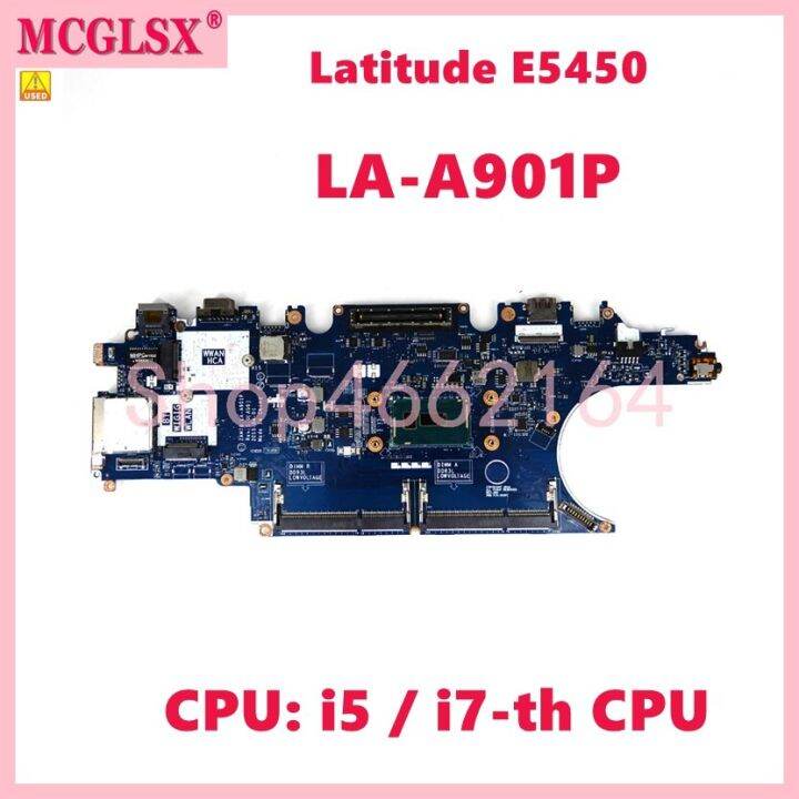 ZAM70 LA A901P With I5 I7 CPU Laptop Motherboard For DELL Latitude