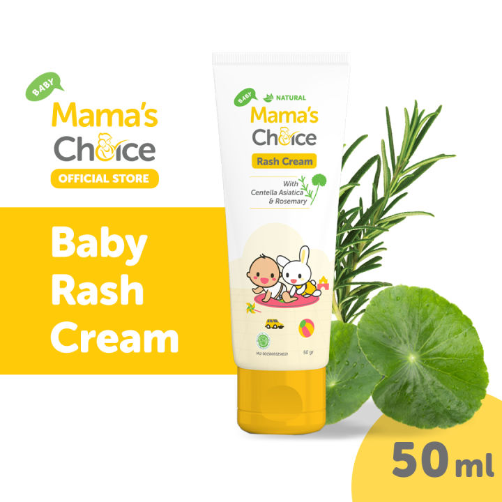 Mama S Choice Baby Rash Cream 50 Gr Lazada Indonesia