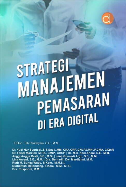 Buku Strategi Manajemen Pemasaran Di Era Digital BW BUKU MANAJEMEN