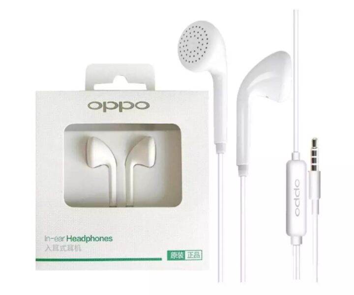 HEADSET HANDSFREE OPPO ORIGINAL MH 133 KOMPATIBLE BISA DI PAKAI KE