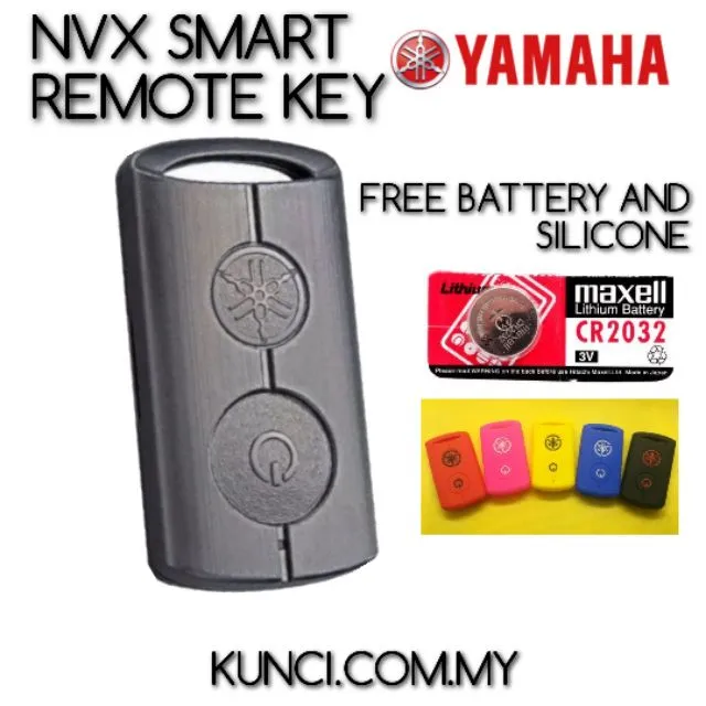 YAMAHA KUNCI NVX SMART KEY REMOTE Lazada