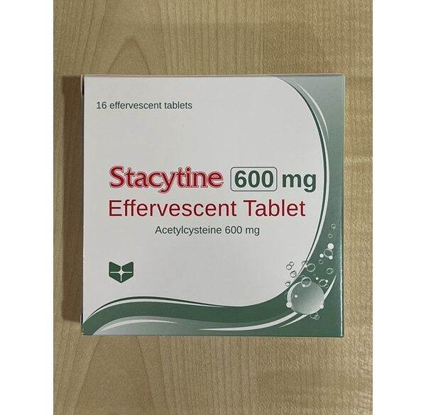 Stellapharm Stacytine Mg Effervescent Acetylcysteine Tablet