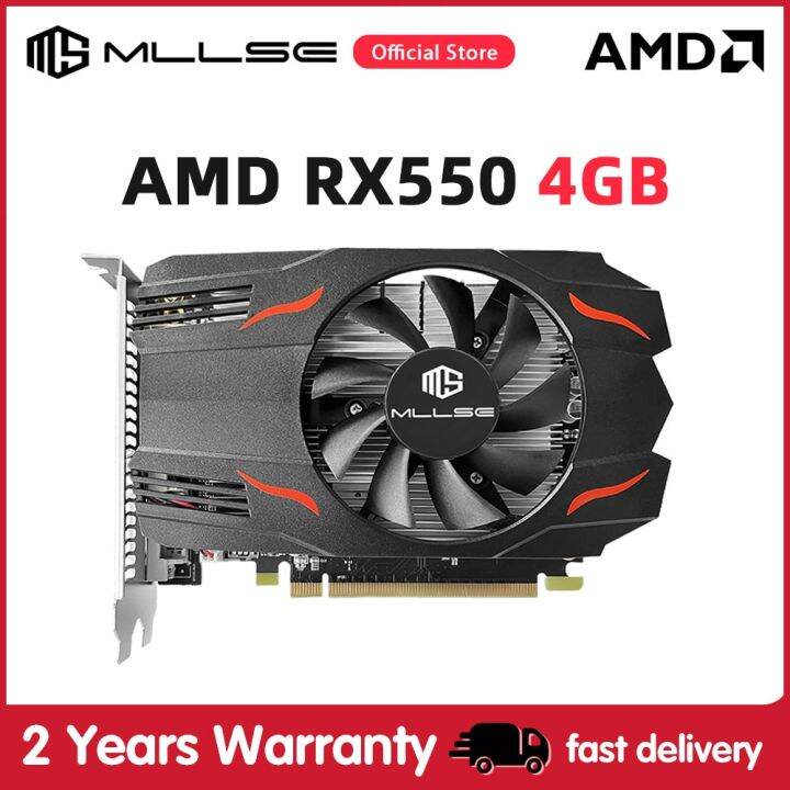 Mllse Amd Radeon Rx Gb Graphics Card Gddr Bit Pci E X Hdmi