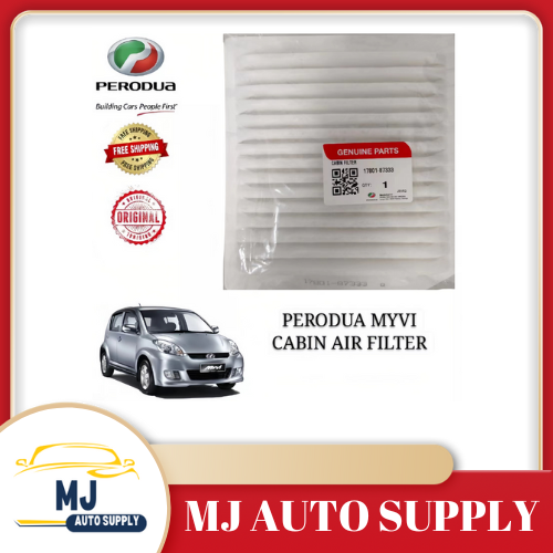 Perodua Myvi Old Viva Air Cond Cabin Filter Cabin Air Filter Lazada