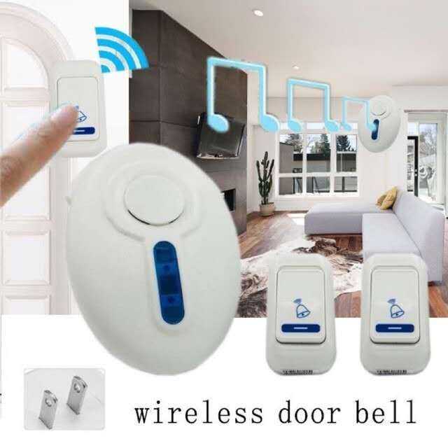 Wireless Doorbell Remote Control Melody Music Suitable For Home