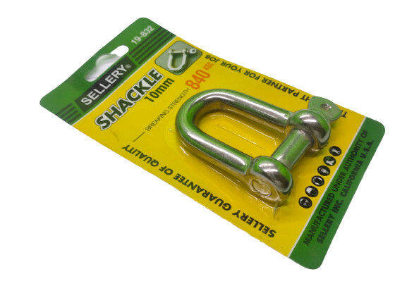 Bow Shackle Segel Omega Sellery Mm Powertec Kapasitas Kgs Bts