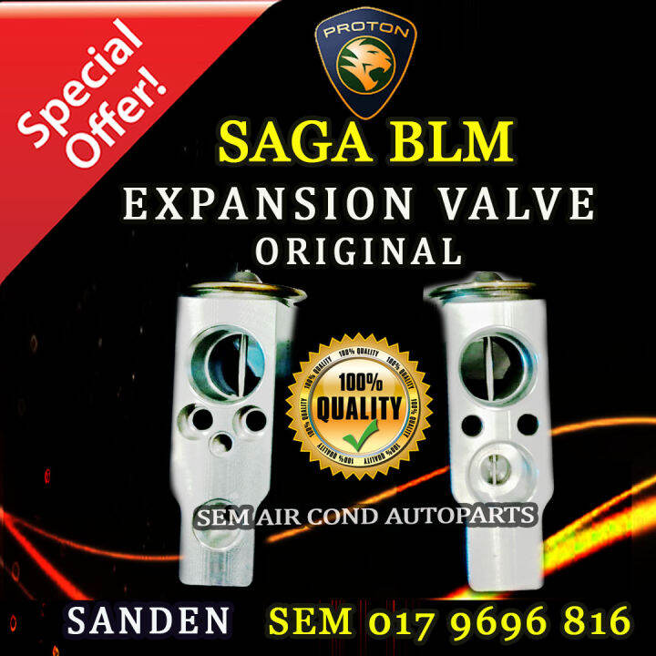 PROTON SAGA BLM SANDEN TYPE ORIGINAL SANDEN EXPENSION EXPANSION VALVE