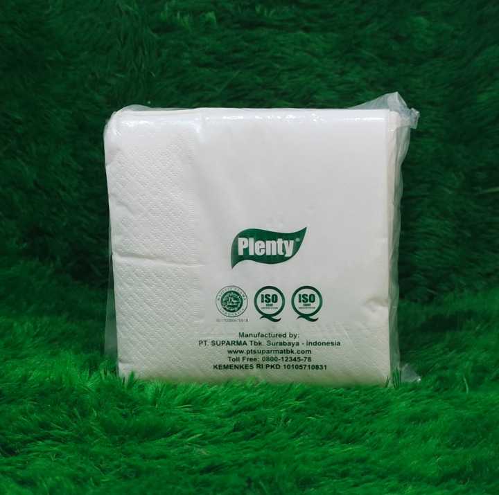 TISSUE PLENTY COCKTAIL NAPKINS 100 SHEETS 2 PLY Lazada Indonesia