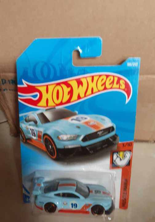 Hot Wheels Custom 18 Ford Mustang GT Gulf Lazada Indonesia