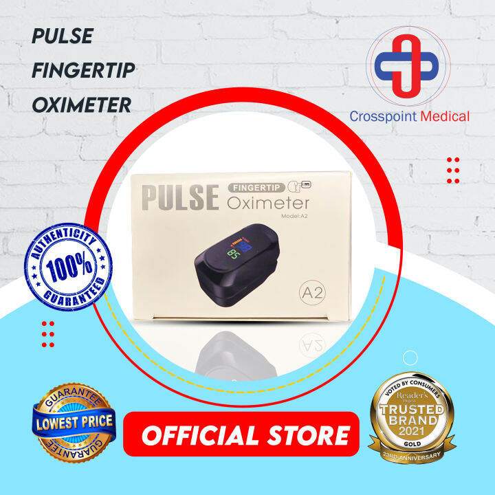 Crosspoint Pulse Oximeter Black Lazada Ph