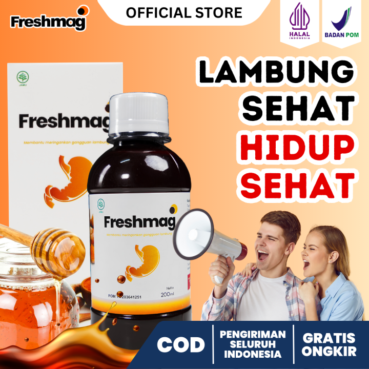 Freshmag Solusi Tepat Atasi Masalah Lambung Dengan Cepat Ml Lazada