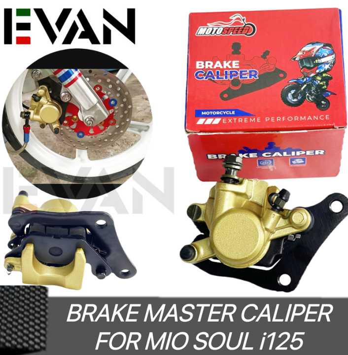 Evan Ph Brake Caliper Front For Mio Soul I Caliper For Motorcycle