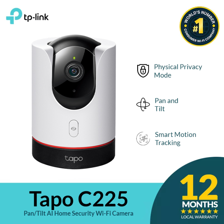 Tp Link Tapo C K Qhd Pan Tilt Ai Home Security Wi Fi Camera Smart