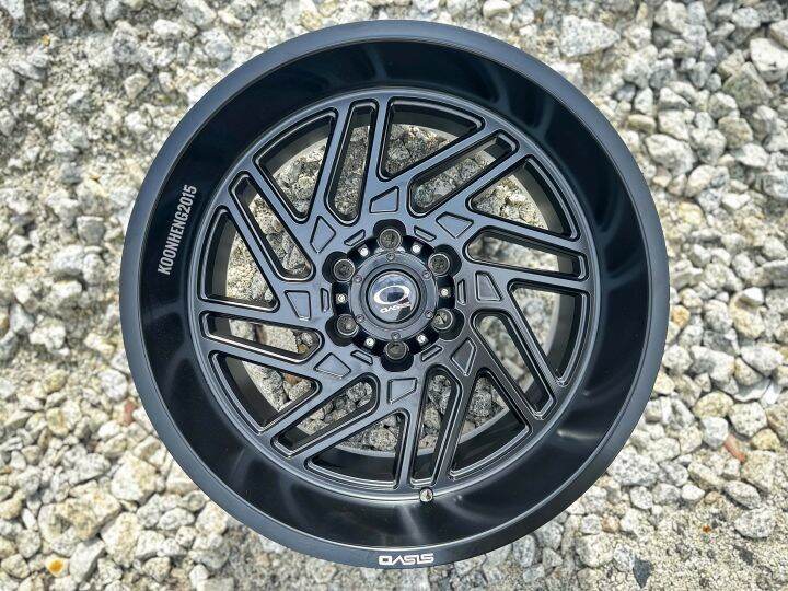 New 4x4 Offroad Sport Rim Thailand OASIS Wheels OS116 20x10 6x139 ET