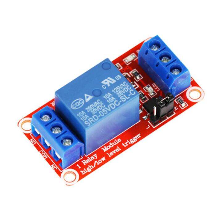 1 2 4 8 Channel Relay Module Board Shield With Optocoupler 5V 12V 24V