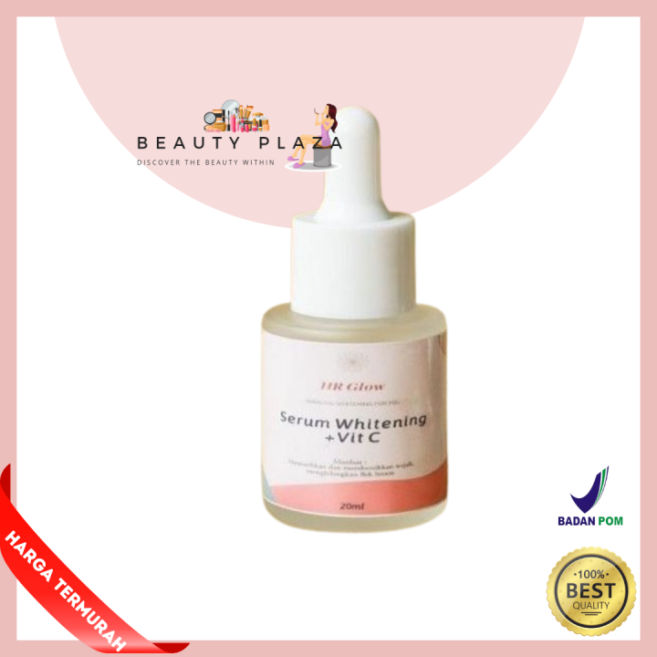 BPOM HR Glow Serum Whitening Vit C 20ml Lazada Indonesia