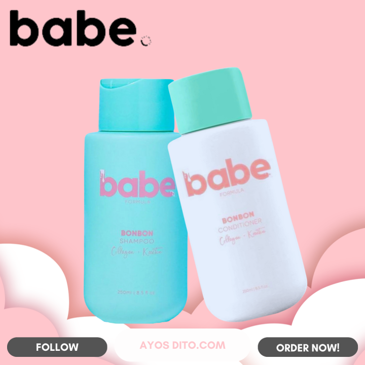 Babe Formula Bonbon Shampoo And Conditioner Set Lazada PH