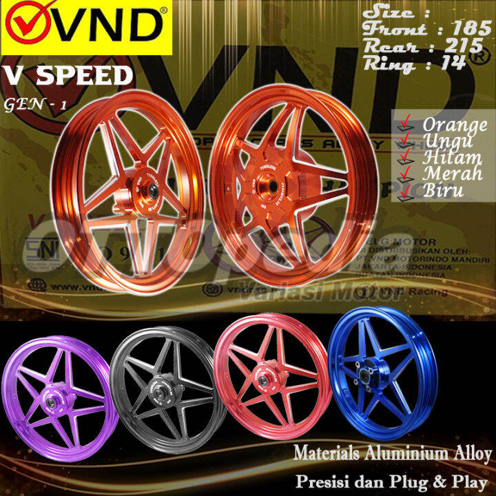 Velg Racing Vnd V Speed Vario Vario Vario Beat Scoopy Spacy